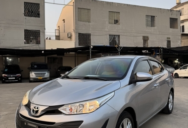 Vios 2018 số tự động form mới, xe zin tuyệt đối bao rút hồ sơ