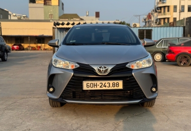 VIOS- E 2021 xe đẹp nguyên zin, không lỗi nhỏ 