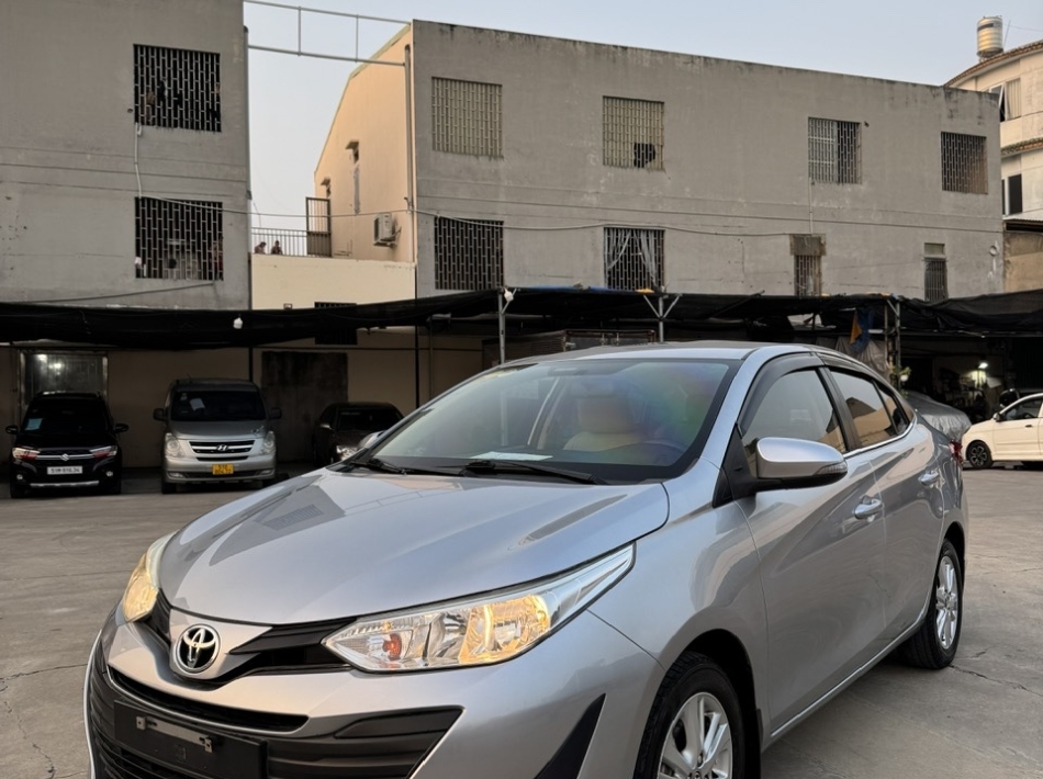 Vios 2018 số tự động form mới, xe zin tuyệt đối bao rút hồ sơ