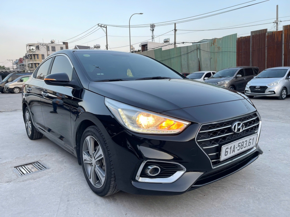 Hyundai Accent 2019 AT, bản ATH 