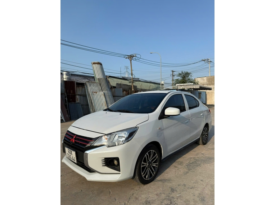 Attrage 2021 số sàn, Zin không lỗi zin từ nắp cò