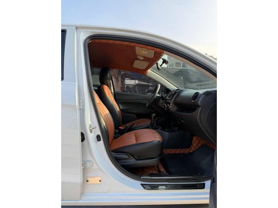 Attrage 2021 số sàn, Zin không lỗi zin từ nắp cò