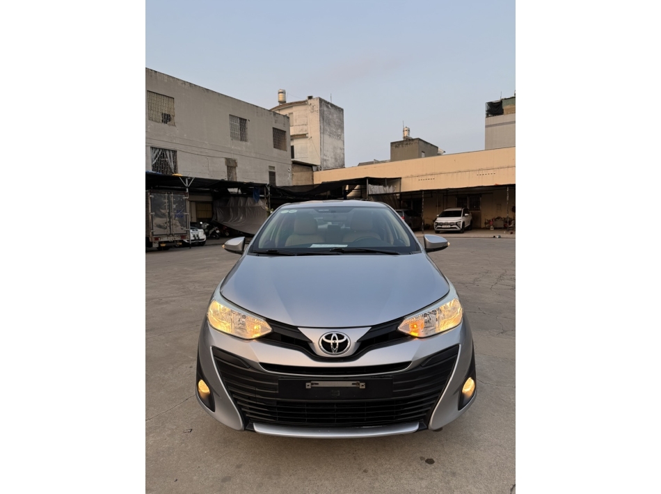 Vios 2018 số tự động form mới, xe zin tuyệt đối bao rút hồ sơ