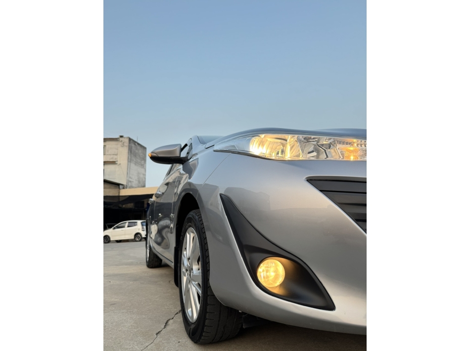 Vios 2018 số tự động form mới, xe zin tuyệt đối bao rút hồ sơ