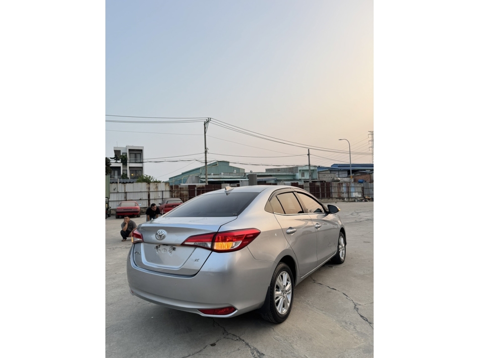 Vios 2018 số tự động form mới, xe zin tuyệt đối bao rút hồ sơ