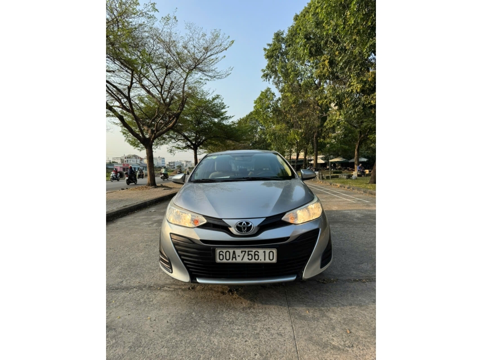 Vios 2019 E số sàn