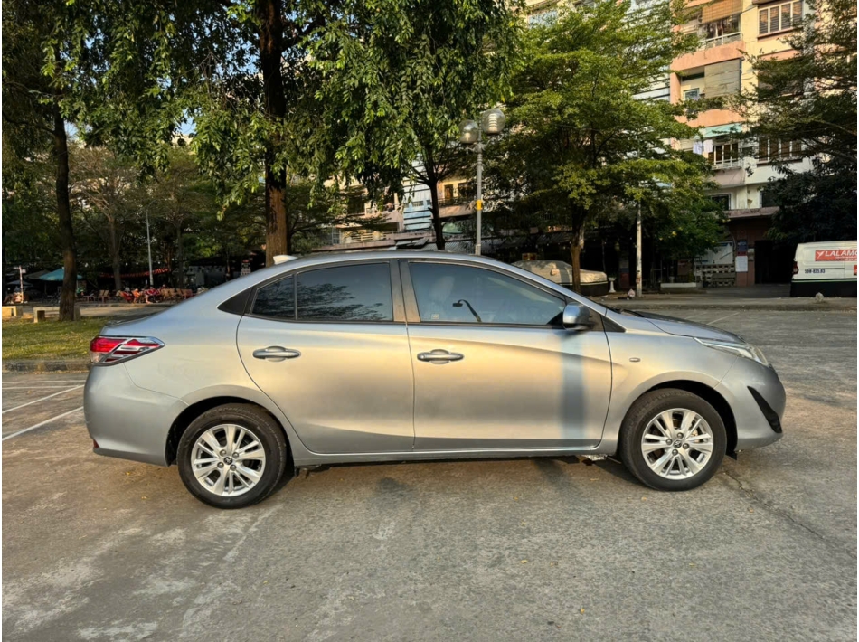 Vios 2019 E số sàn