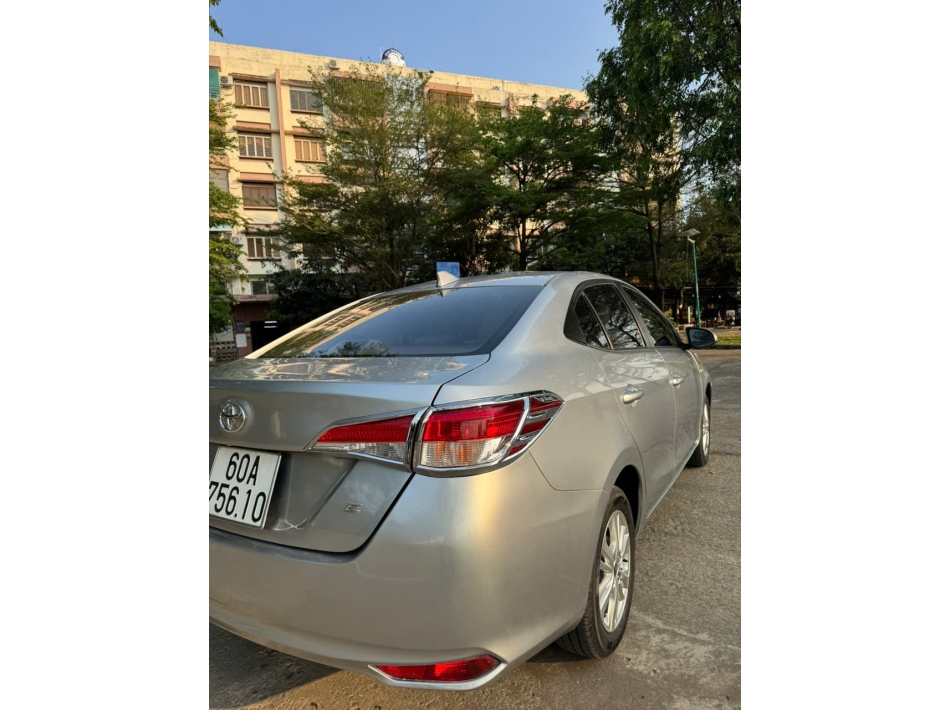 Vios 2019 E số sàn