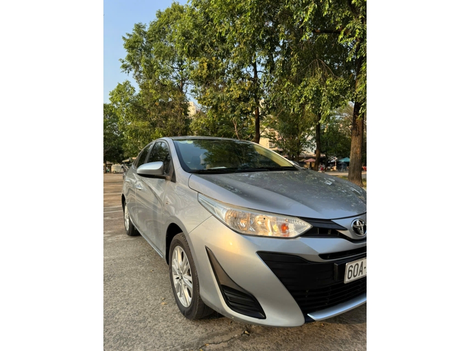 Vios 2019 E số sàn