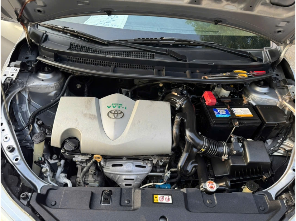 Vios 2019 E số sàn