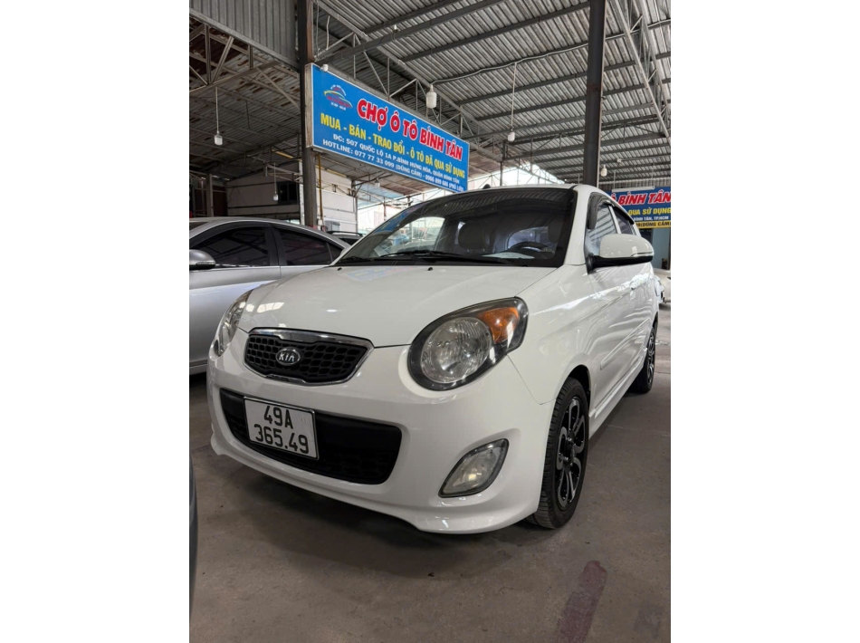 KiA Moning 2009 AT