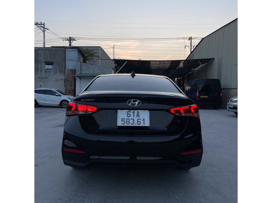 Hyundai Accent 2019 AT, bản ATH 