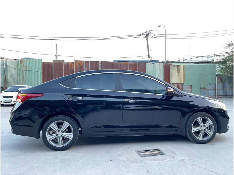 Hyundai Accent 2019 AT, bản ATH 