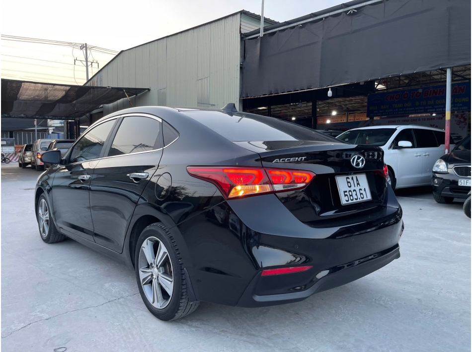 Hyundai Accent 2019 AT, bản ATH 