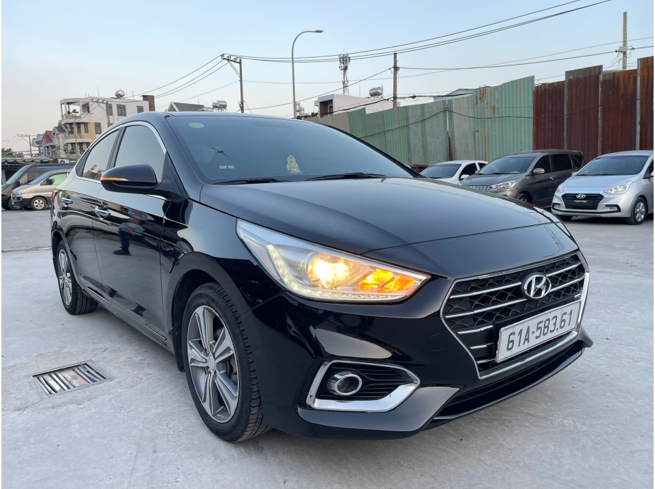Hyundai Accent 2019 AT, bản ATH 