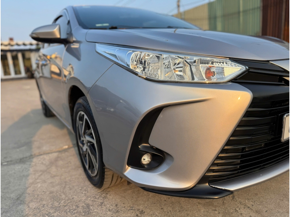 VIOS- E 2021 xe đẹp nguyên zin, không lỗi nhỏ 