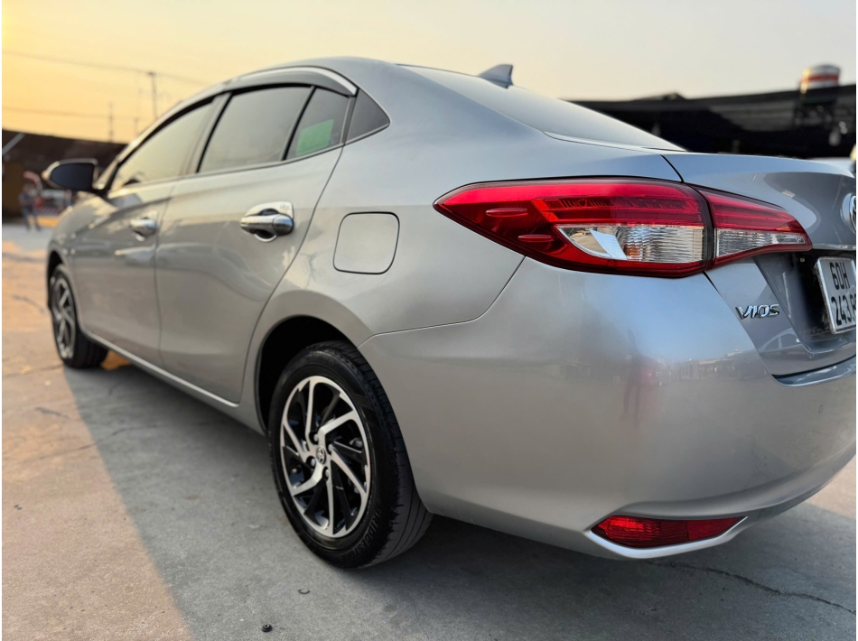 VIOS- E 2021 xe đẹp nguyên zin, không lỗi nhỏ 