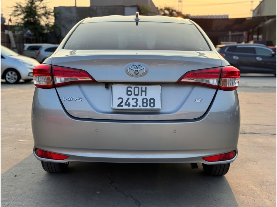 VIOS- E 2021 xe đẹp nguyên zin, không lỗi nhỏ 