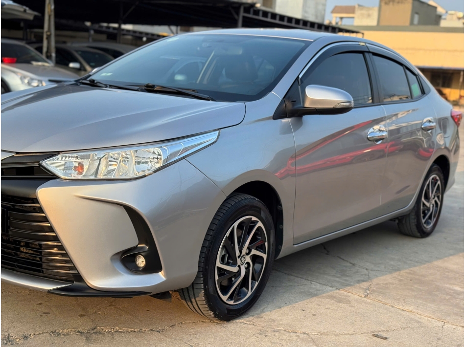 VIOS- E 2021 xe đẹp nguyên zin, không lỗi nhỏ 