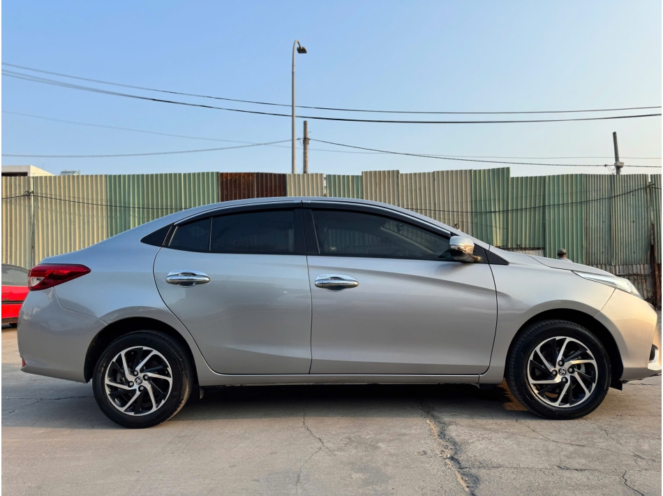 VIOS- E 2021 xe đẹp nguyên zin, không lỗi nhỏ 