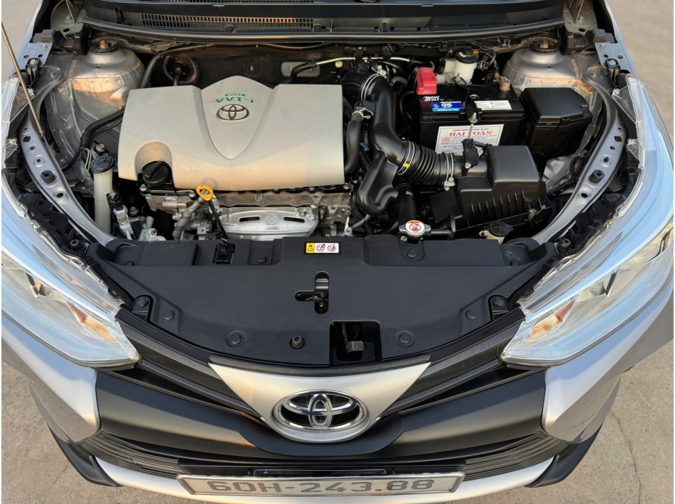 VIOS- E 2021 xe đẹp nguyên zin, không lỗi nhỏ 