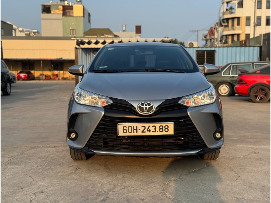 VIOS- E 2021 xe đẹp nguyên zin, không lỗi nhỏ 