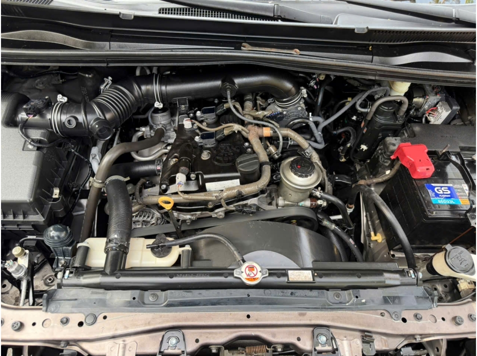 Innova 2017 số sàn 